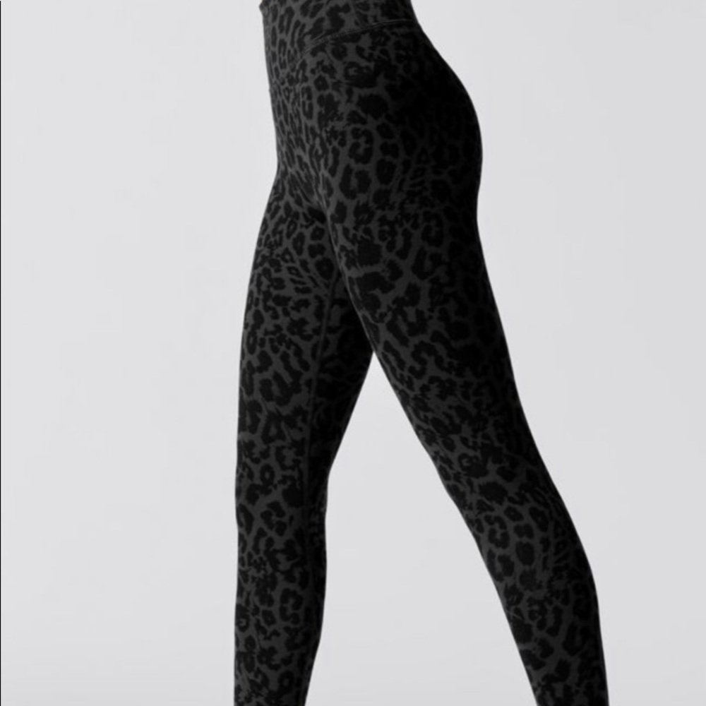 Balance Athletica Kingdom Black Leopard Legging